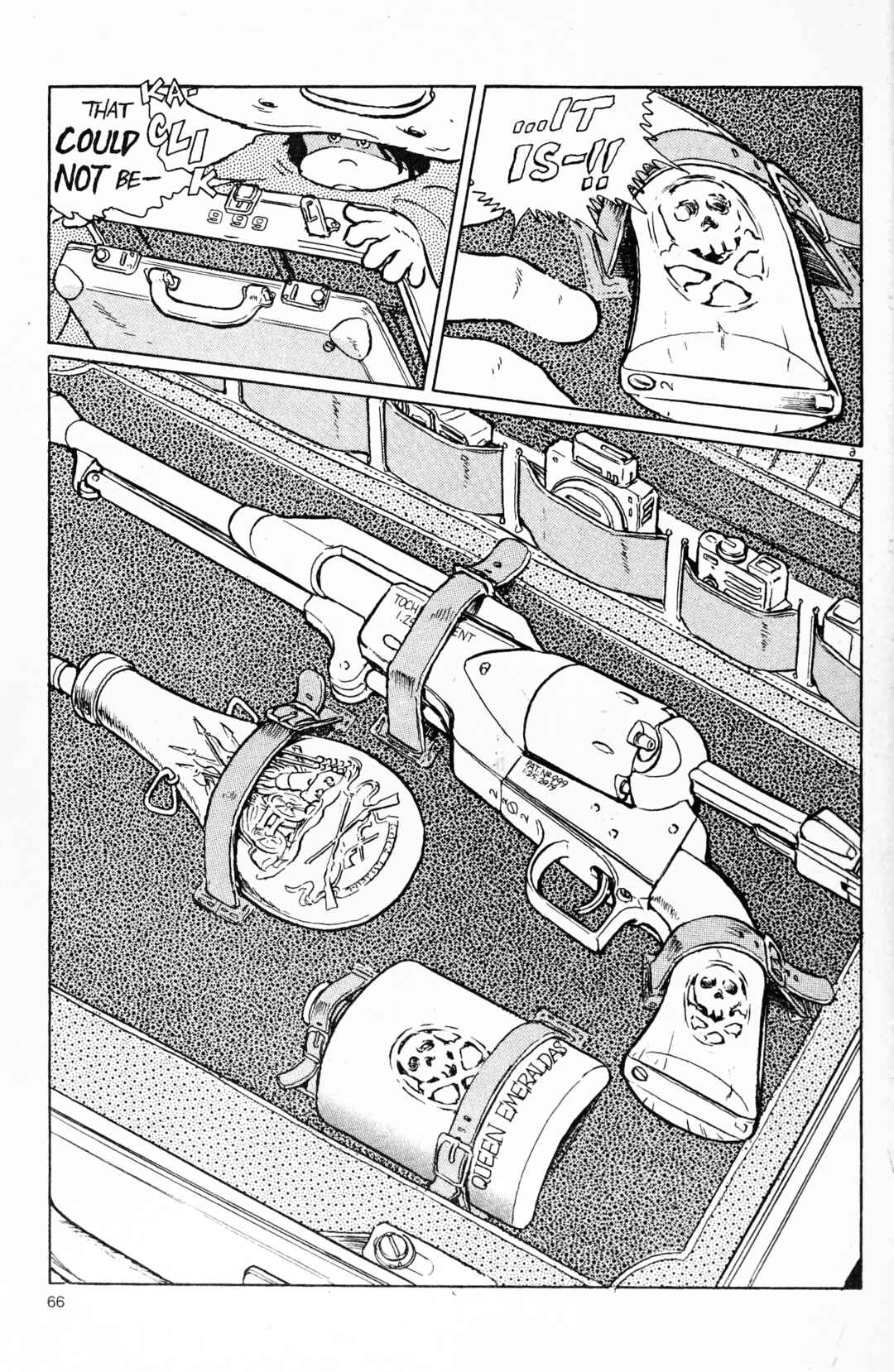 Page 6 Chapter 93 Galaxy Express 999