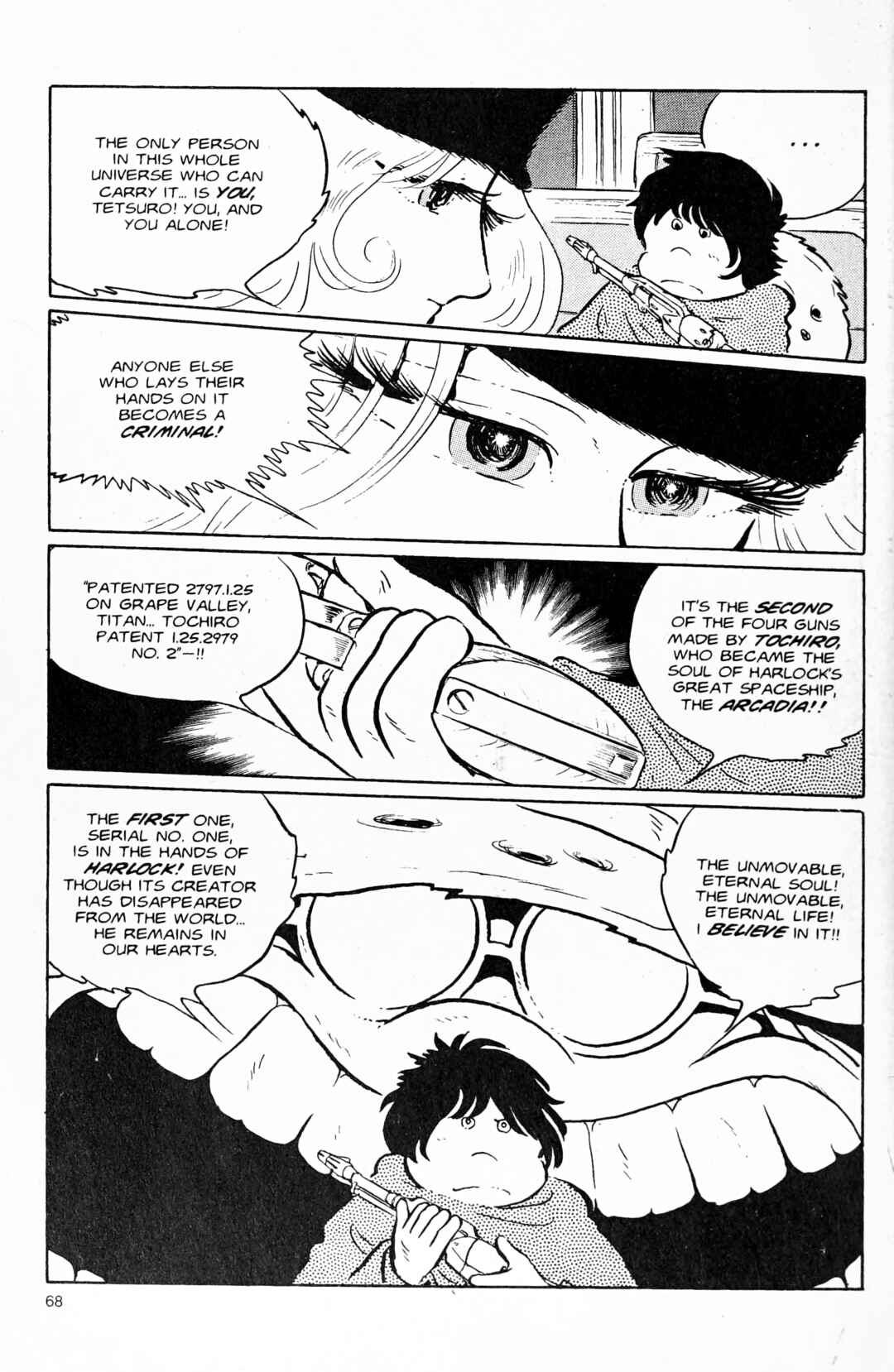 Page 8 Chapter 93 Galaxy Express 999