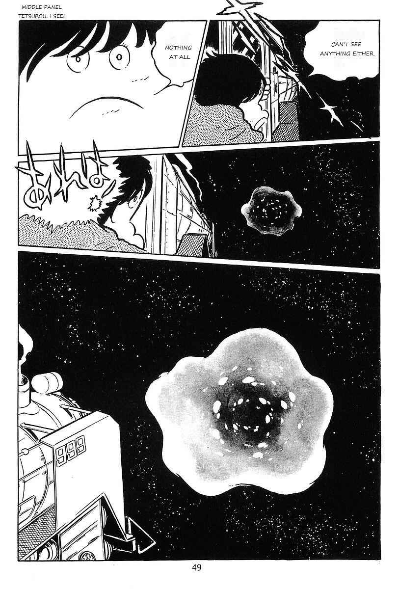 Page 13 Chapter 56 Galaxy Express 999