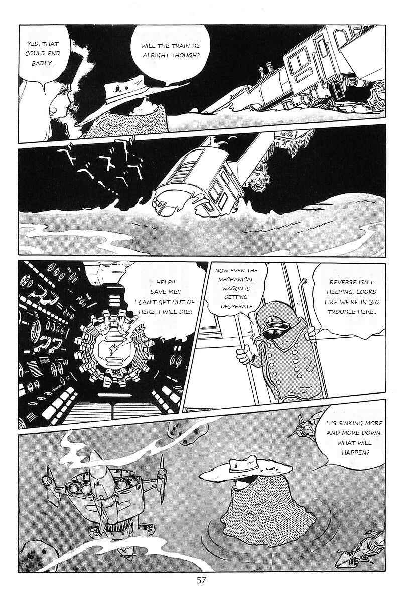 Page 21 Chapter 56 Galaxy Express 999