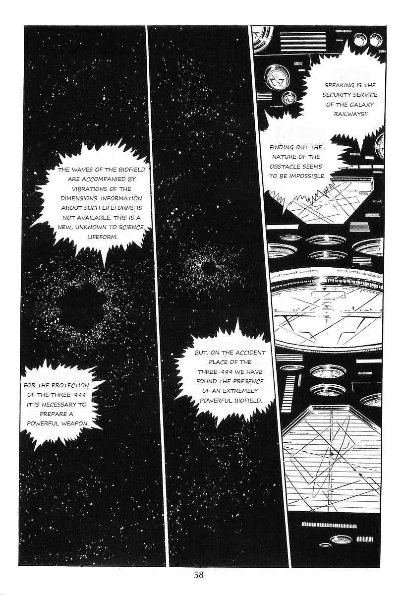 Page 22 Chapter 56 Galaxy Express 999