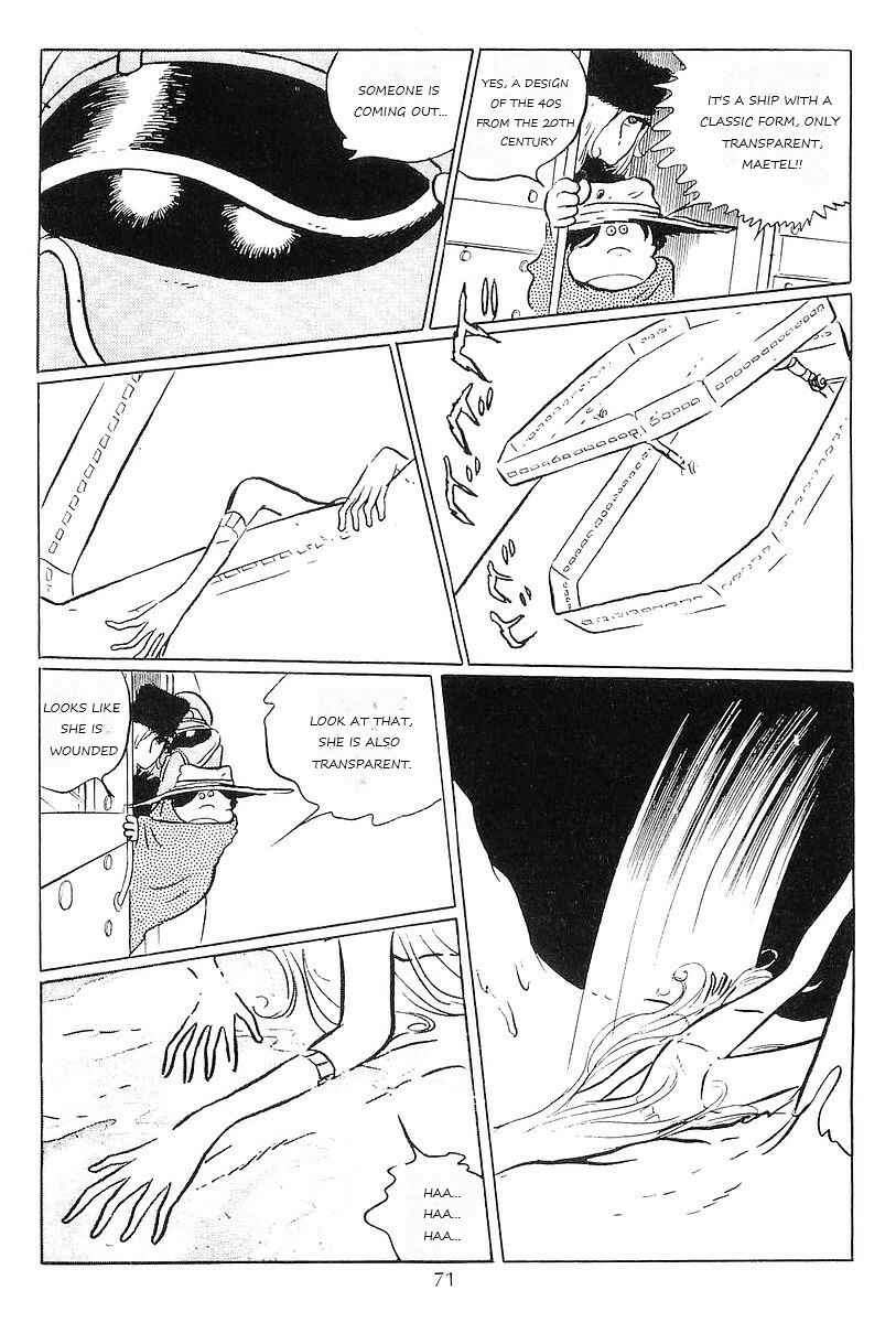 Page 35 Chapter 56 Galaxy Express 999