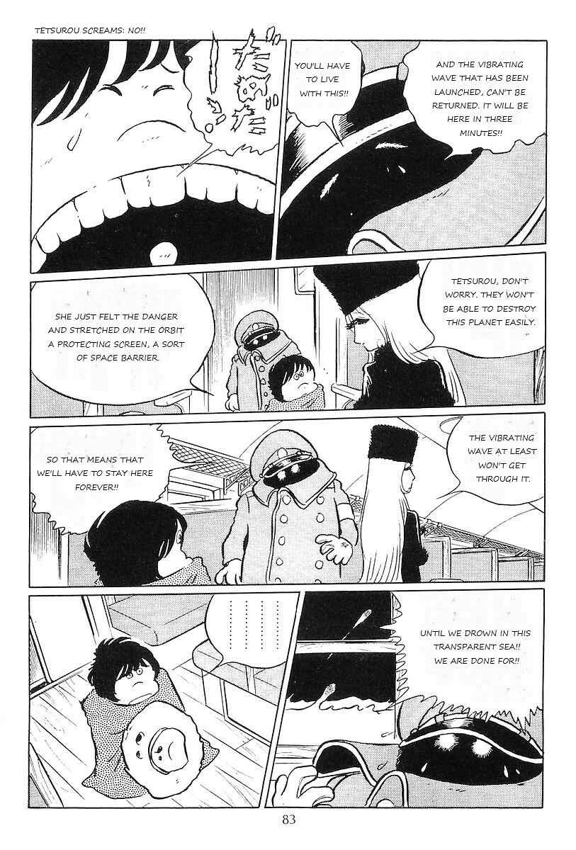 Page 47 Chapter 56 Galaxy Express 999