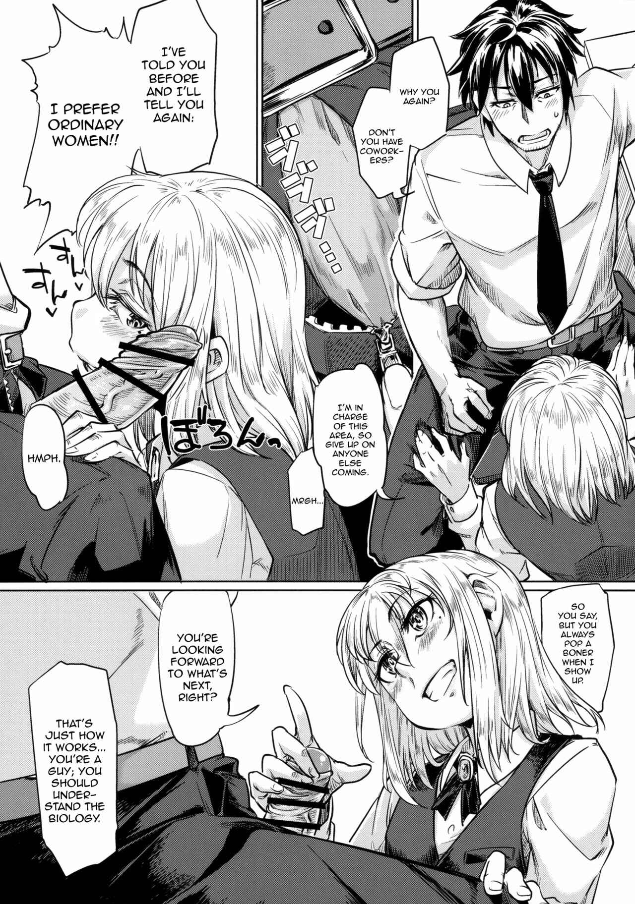Page 7 Chapter Unknown_1680 A Crossdresser Goes to Work