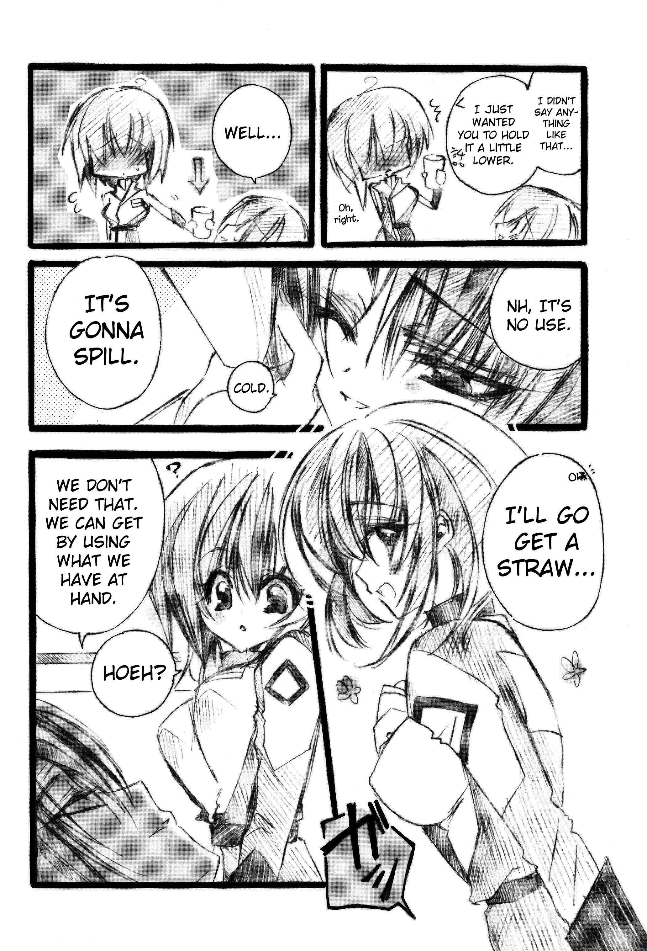 Page 11 Chapter Unknown_3abd Mobile Suit Gundam SEED Destiny - Kira-chan ni Onegai! (Doujinshi)