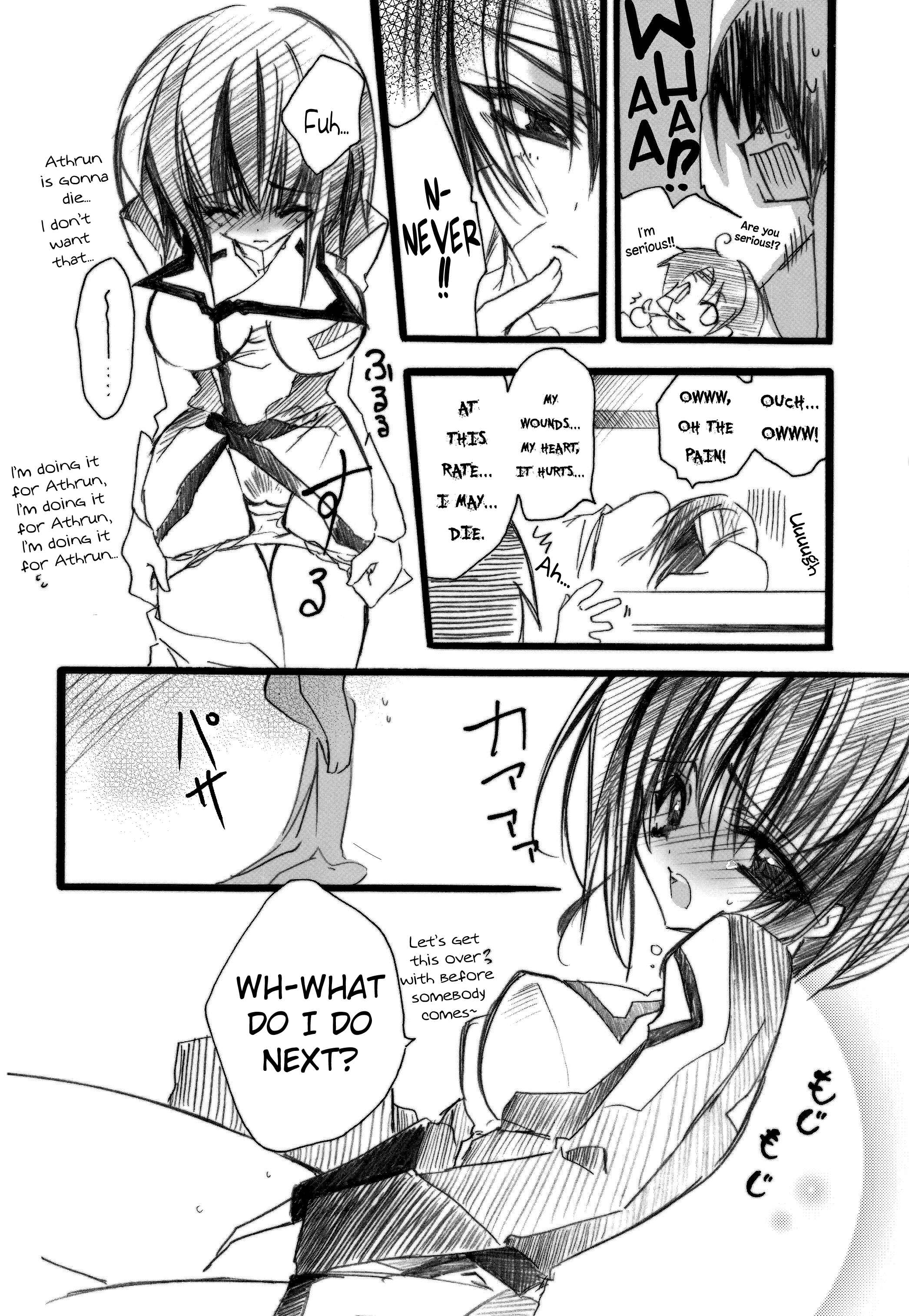 Page 13 Chapter Unknown_3abd Mobile Suit Gundam SEED Destiny - Kira-chan ni Onegai! (Doujinshi)