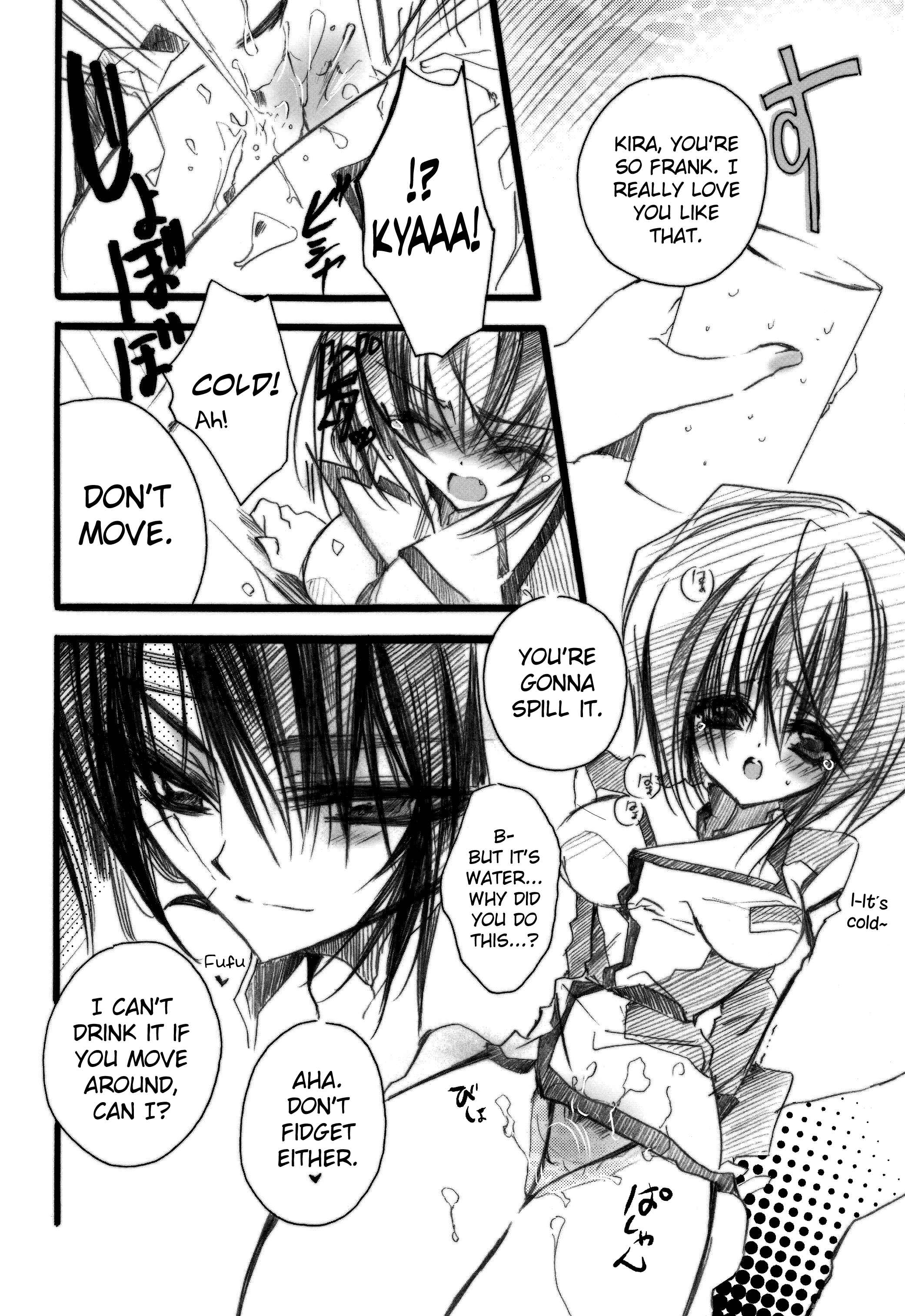 Page 15 Chapter Unknown_3abd Mobile Suit Gundam SEED Destiny - Kira-chan ni Onegai! (Doujinshi)