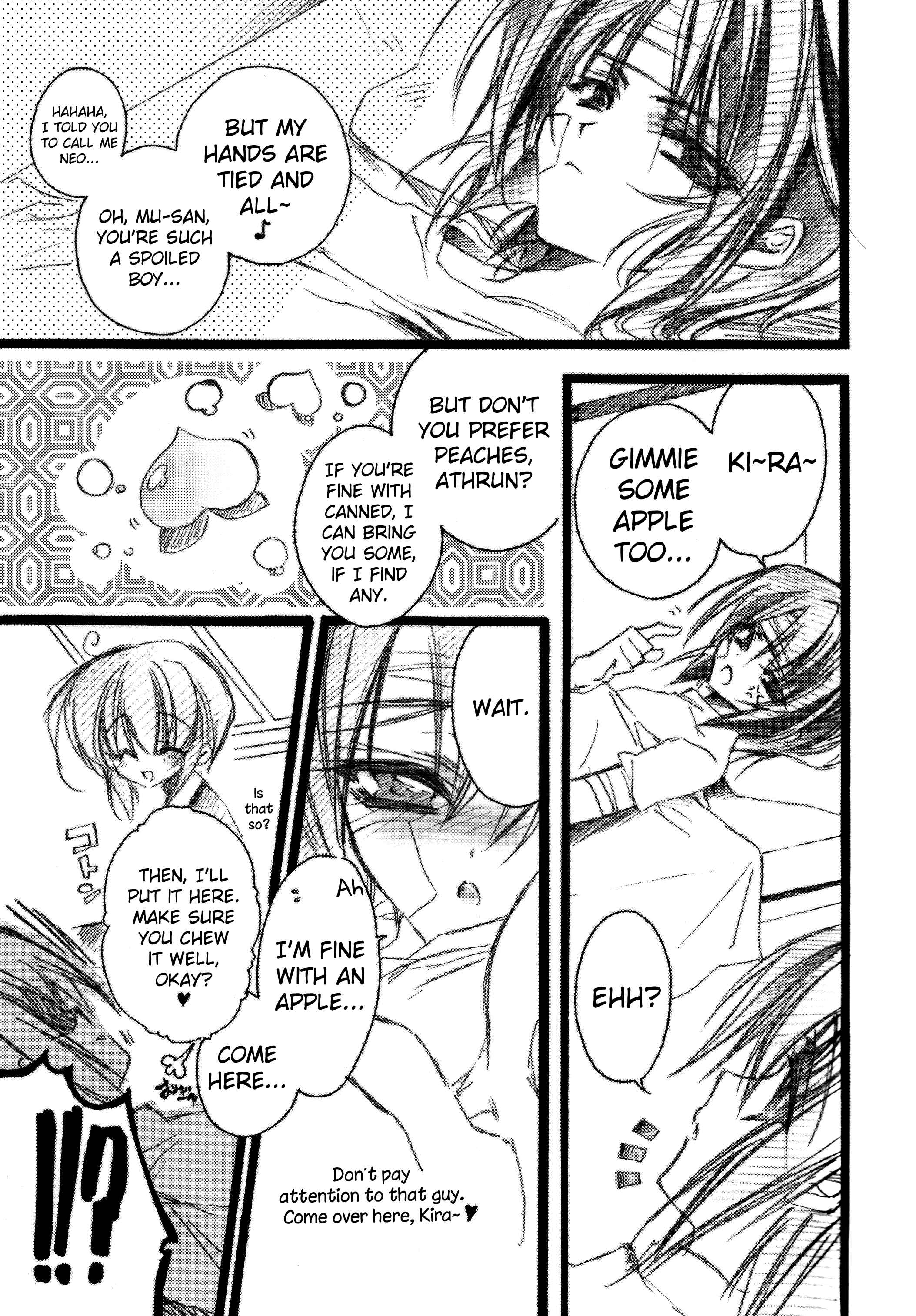Page 6 Chapter Unknown_3abd Mobile Suit Gundam SEED Destiny - Kira-chan ni Onegai! (Doujinshi)