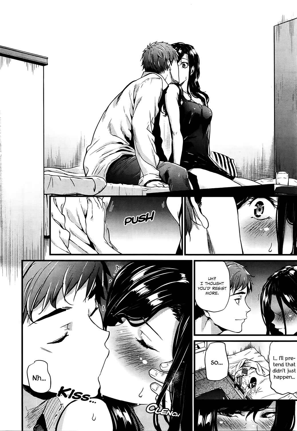 Page 10 Chapter 9 Akujo Kousatsu - Bad Girl but Charming Body -