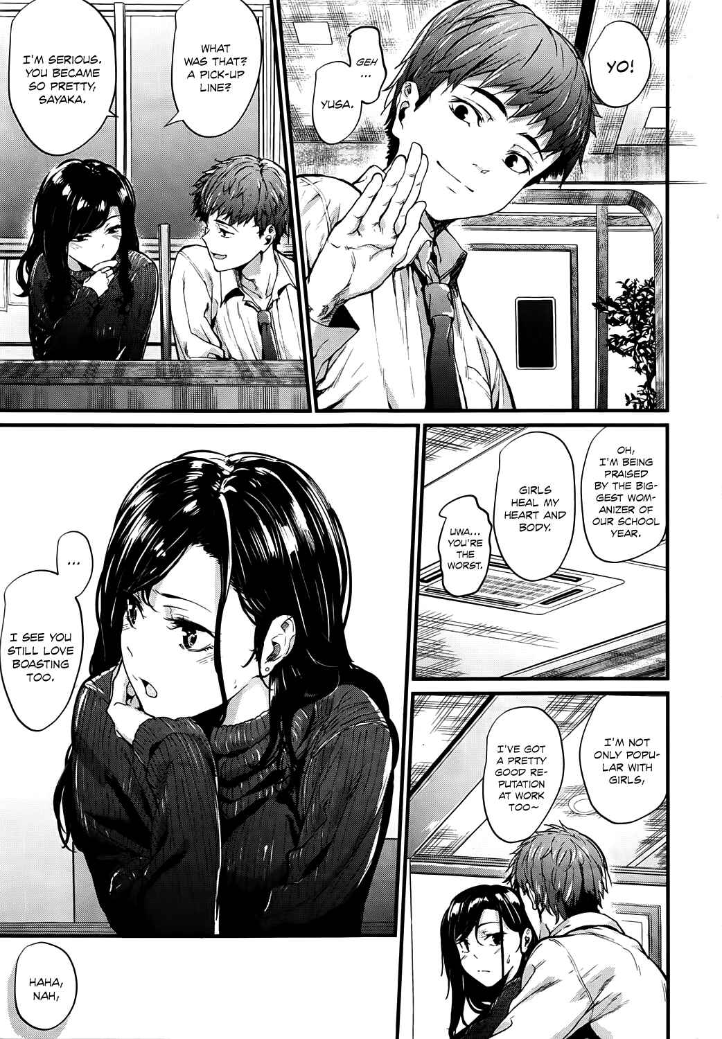 Page 5 Chapter 9 Akujo Kousatsu - Bad Girl but Charming Body -