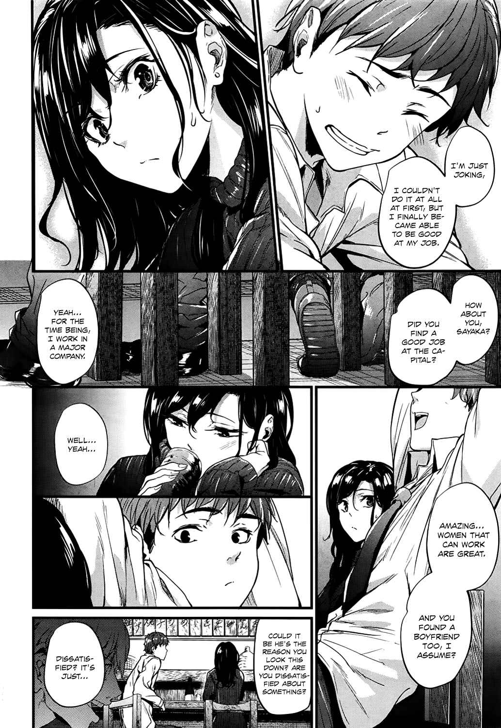 Page 6 Chapter 9 Akujo Kousatsu - Bad Girl but Charming Body -