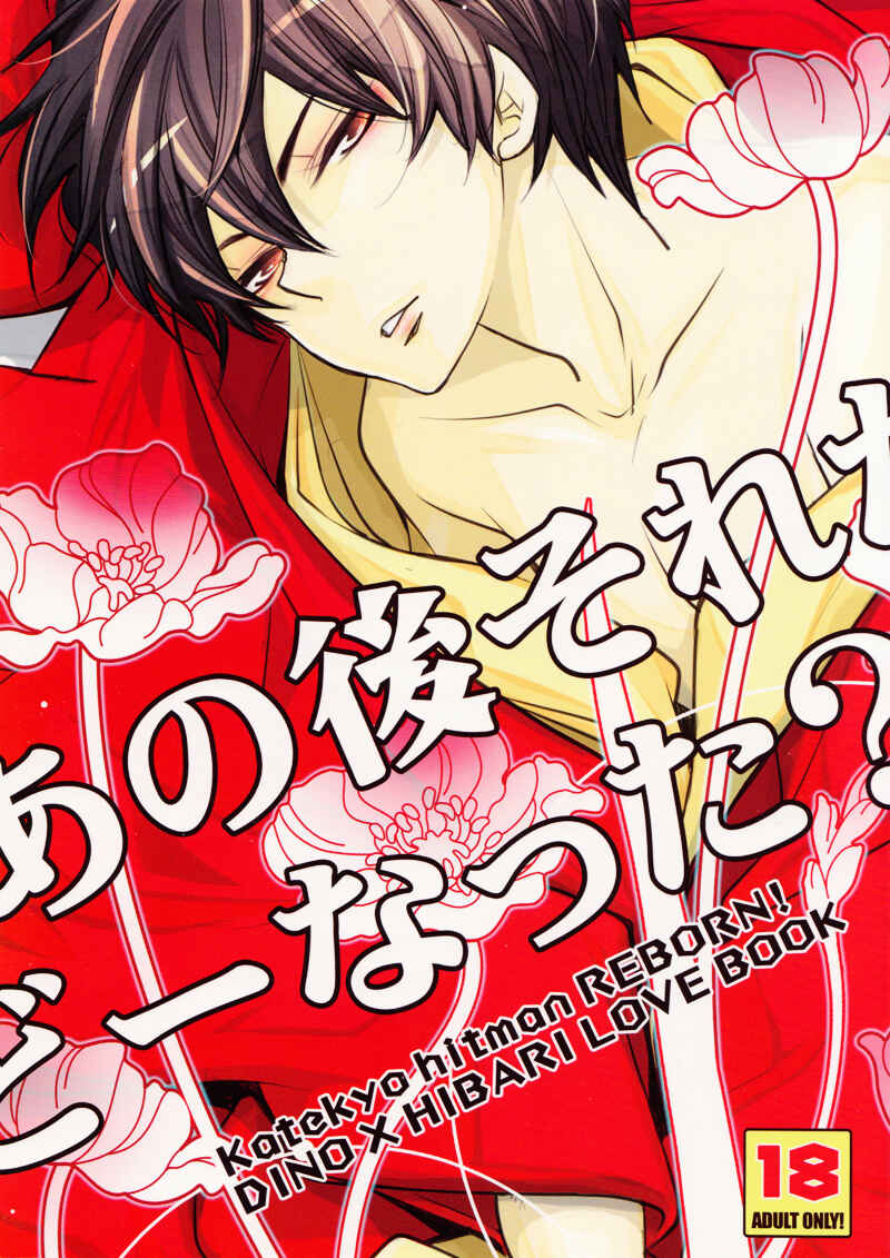 Page 1 Chapter Unknown_3ed4 Katekyo Hitman Reborn! - Ano Ato Sorekara Donatta? (Doujinshi)