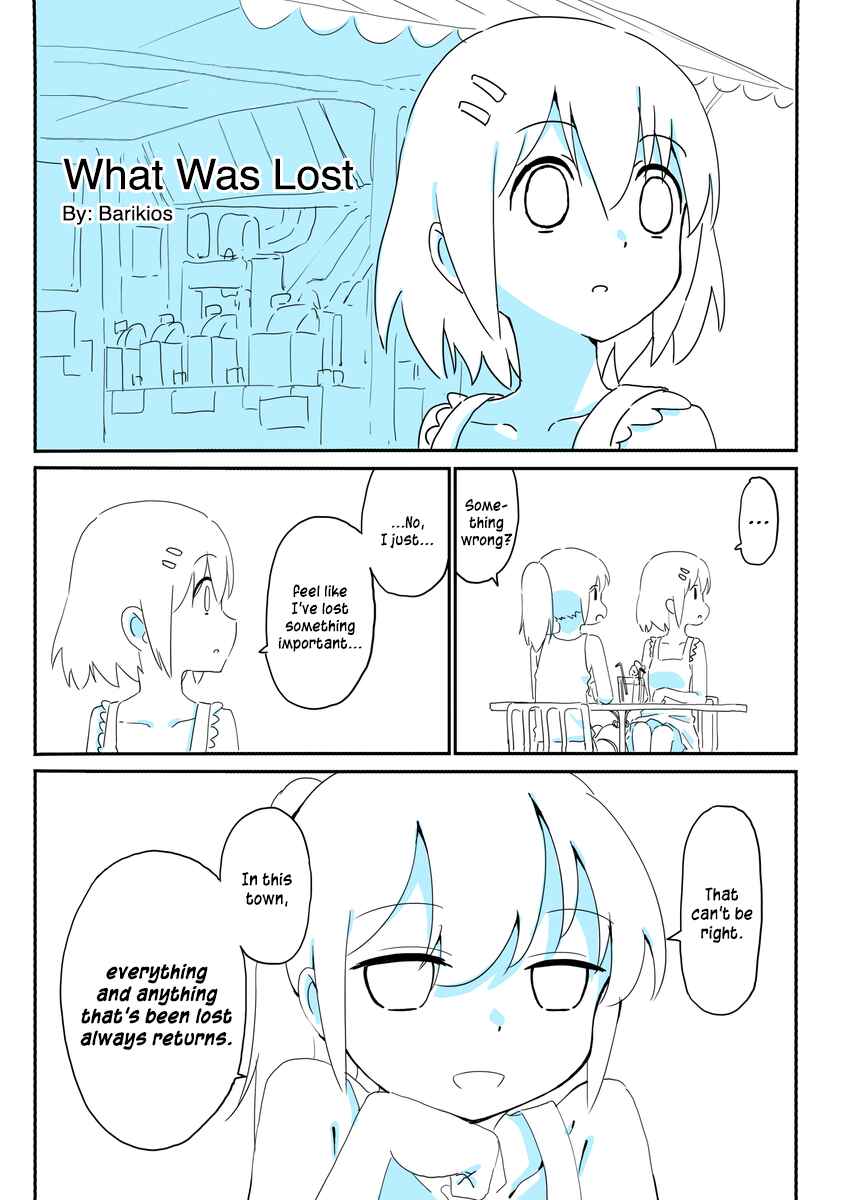Page 1 Chapter Unknown_299d Nakushita Mono wa Nandesuka
