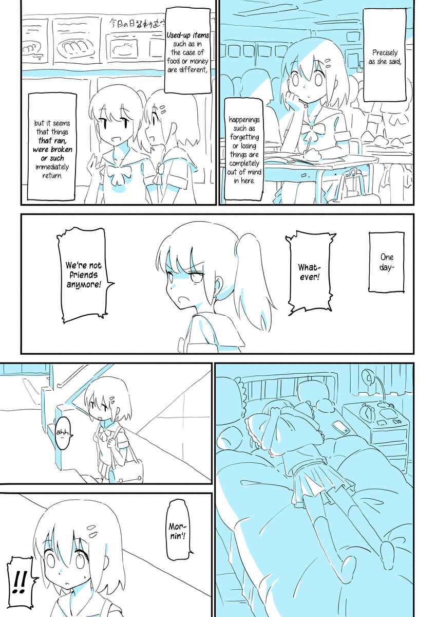 Page 3 Chapter Unknown_299d Nakushita Mono wa Nandesuka