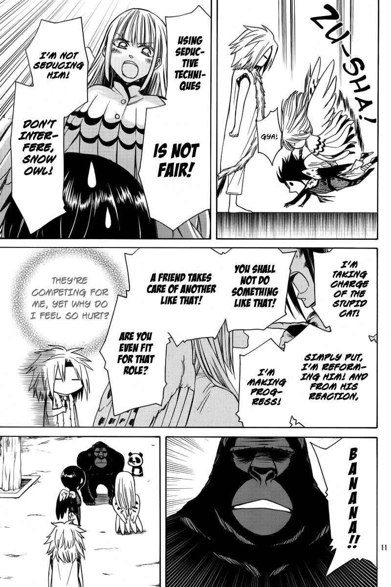 Page 12 Chapter 6 Kemono Kingdom - Zoo
