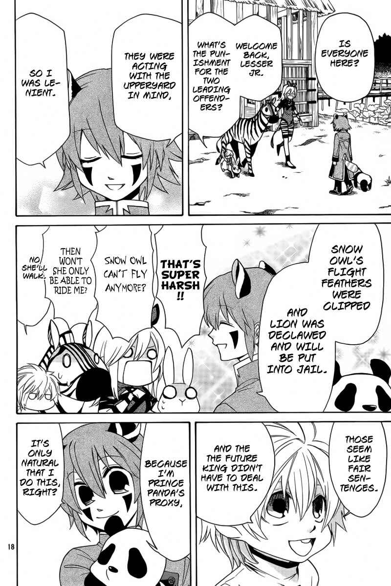 Page 19 Chapter 6 Kemono Kingdom - Zoo
