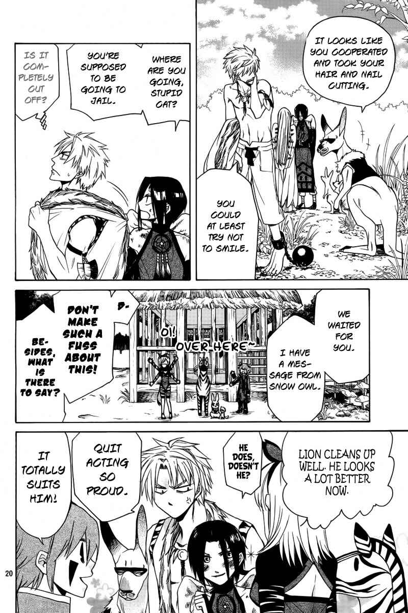 Page 21 Chapter 6 Kemono Kingdom - Zoo