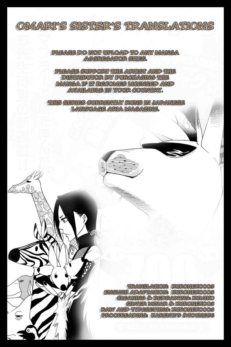 Page 1 Chapter 4 Kemono Kingdom - Zoo