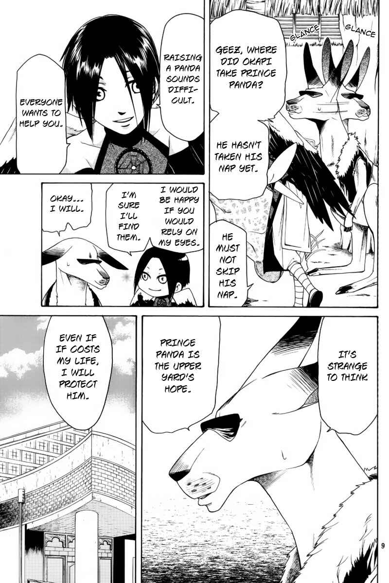 Page 10 Chapter 4 Kemono Kingdom - Zoo