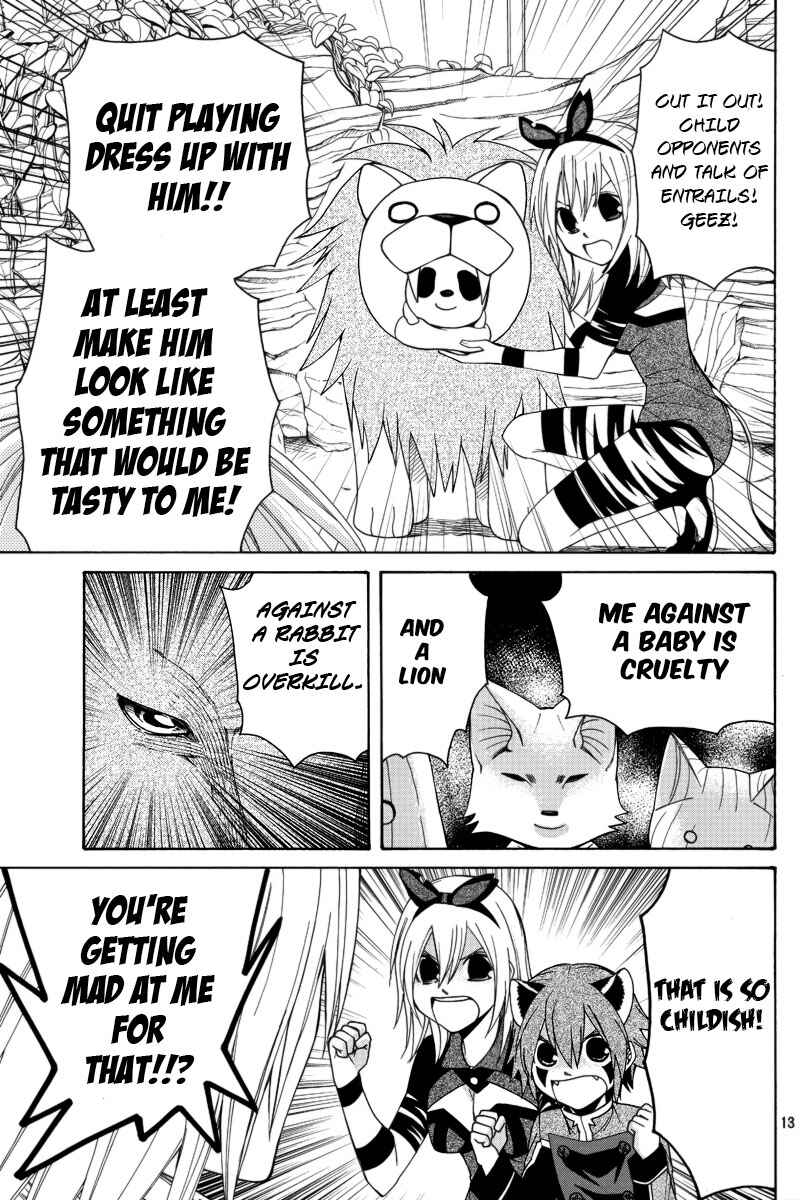 Page 14 Chapter 4 Kemono Kingdom - Zoo