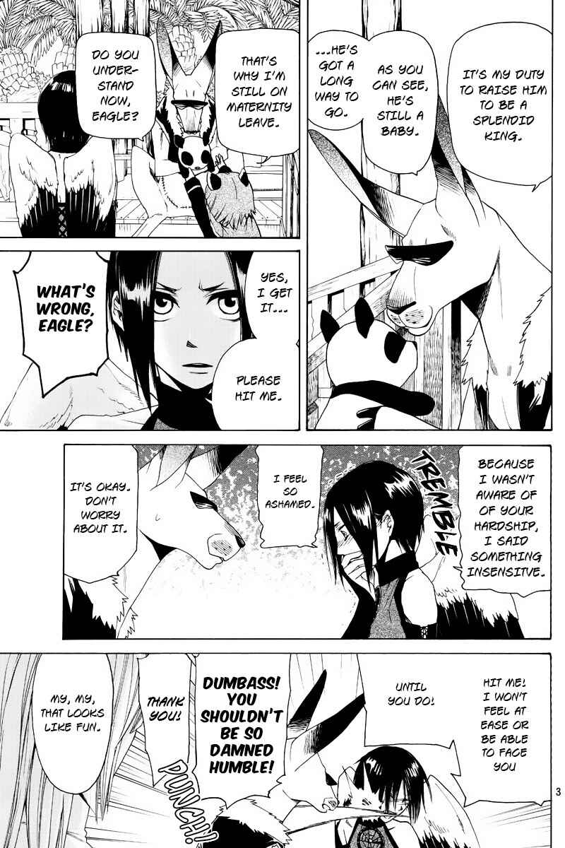 Page 4 Chapter 4 Kemono Kingdom - Zoo