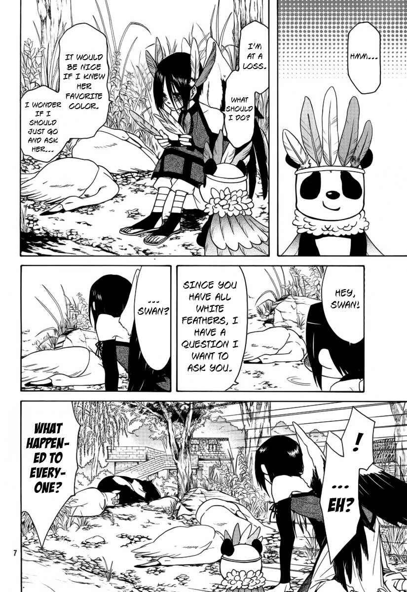 Page 6 Chapter 5 Kemono Kingdom - Zoo