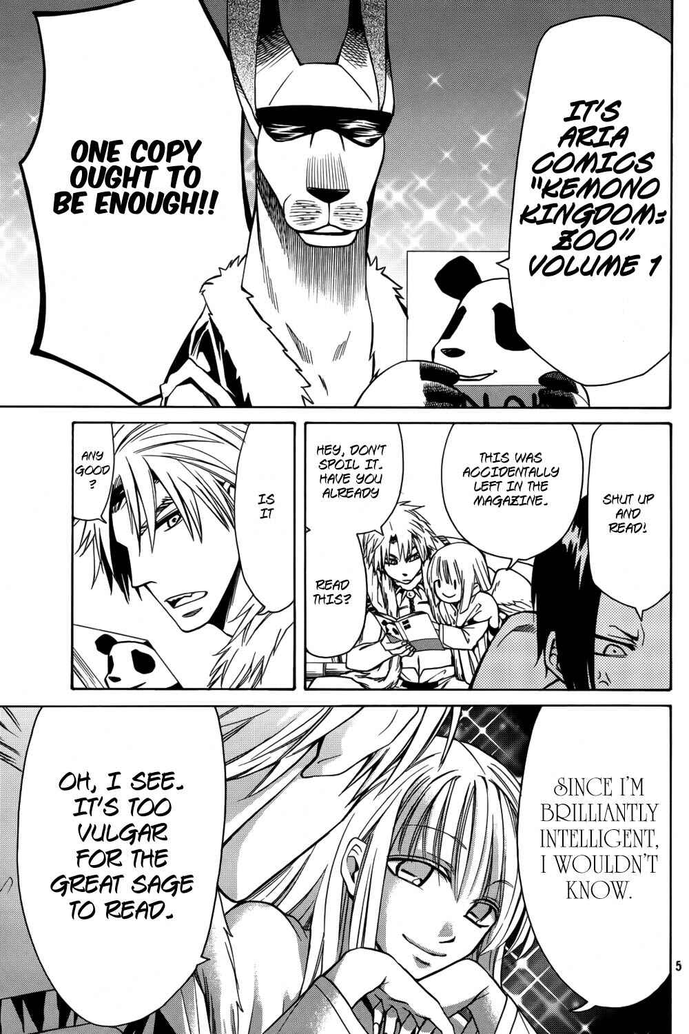 Page 6 Chapter 6.5 Kemono Kingdom - Zoo