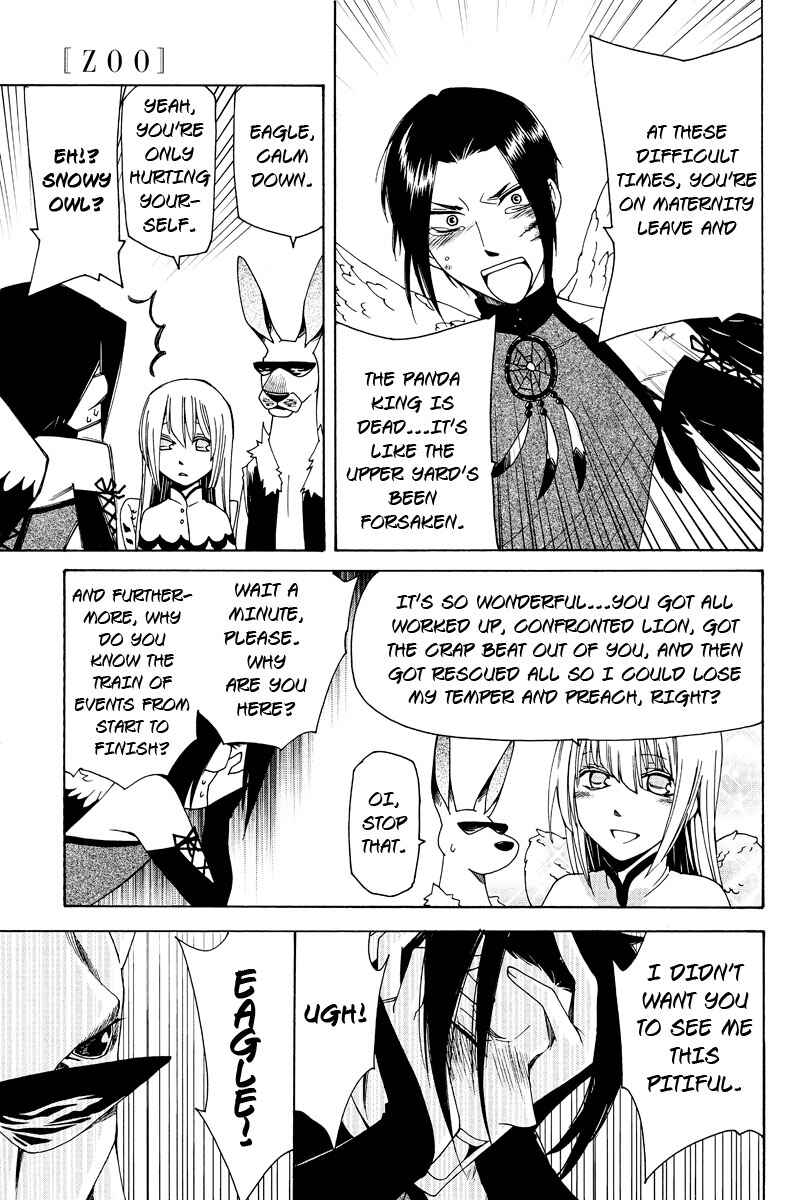 Page 22 Chapter 1 Kemono Kingdom - Zoo