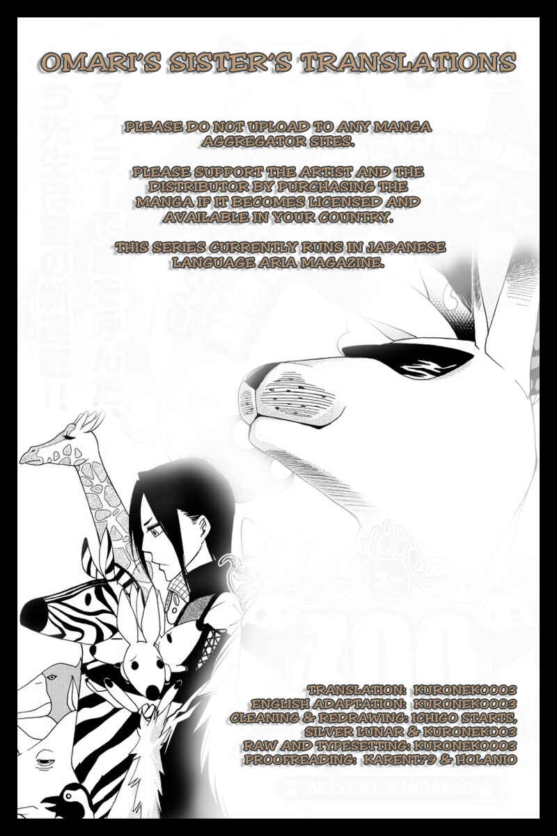 Page 1 Chapter 3 Kemono Kingdom - Zoo