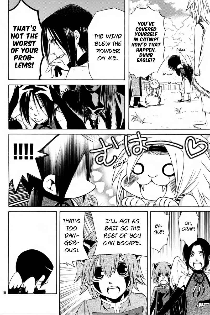 Page 11 Chapter 3 Kemono Kingdom - Zoo