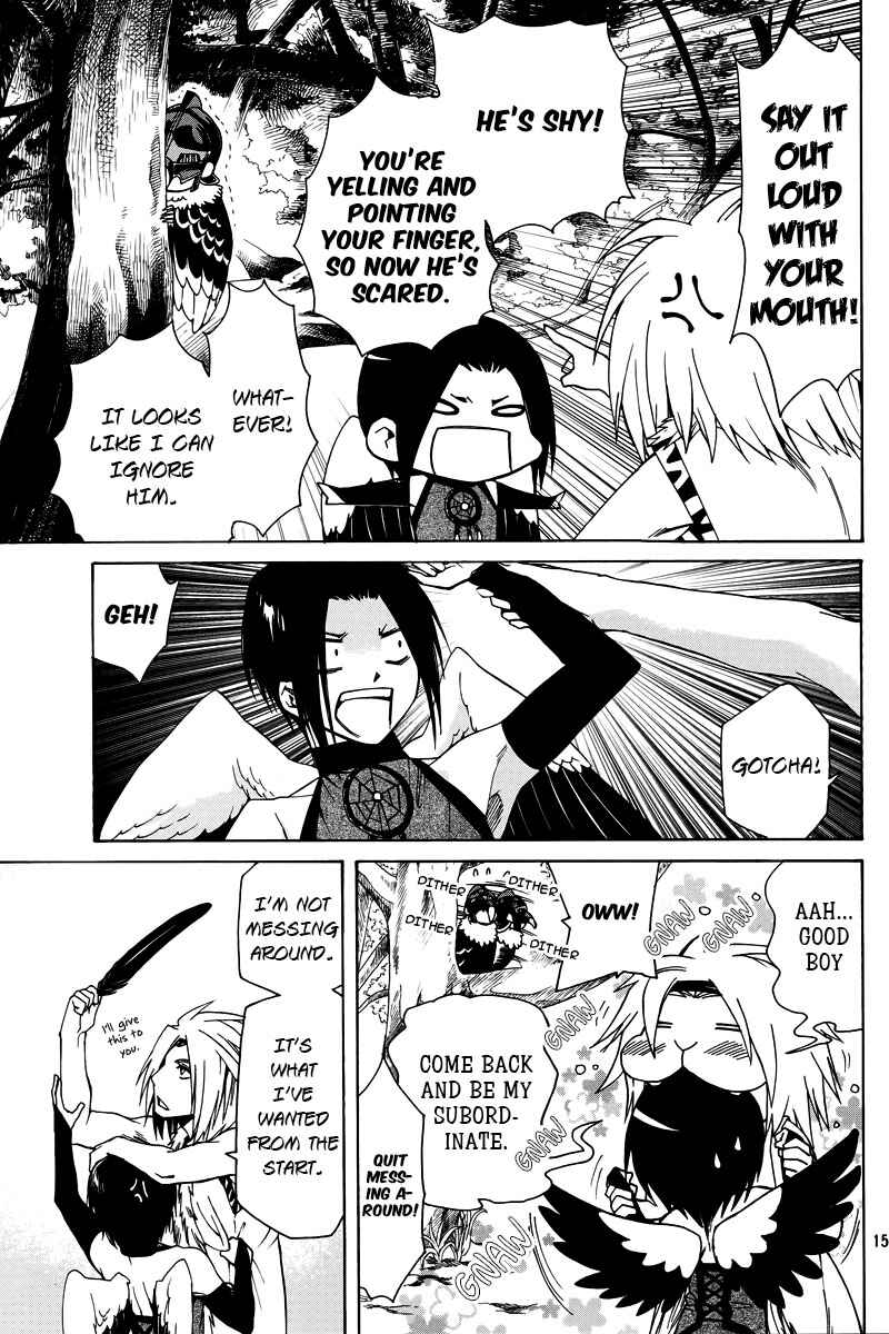 Page 16 Chapter 3 Kemono Kingdom - Zoo