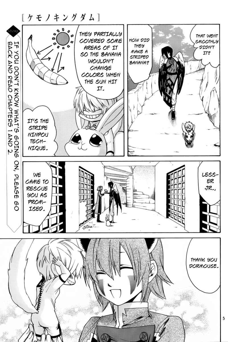 Page 6 Chapter 3 Kemono Kingdom - Zoo