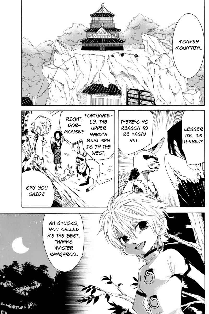 Page 6 Chapter 2 Kemono Kingdom - Zoo