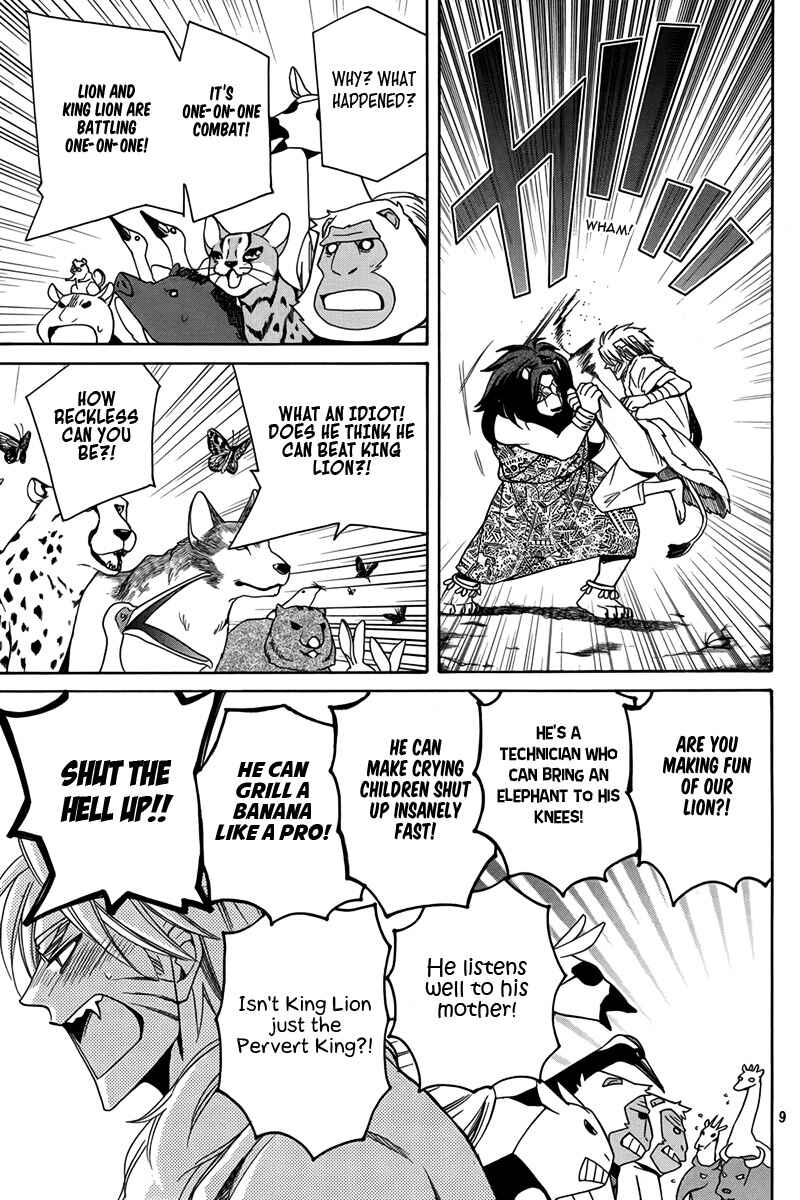 Page 10 Chapter 15 Kemono Kingdom - Zoo