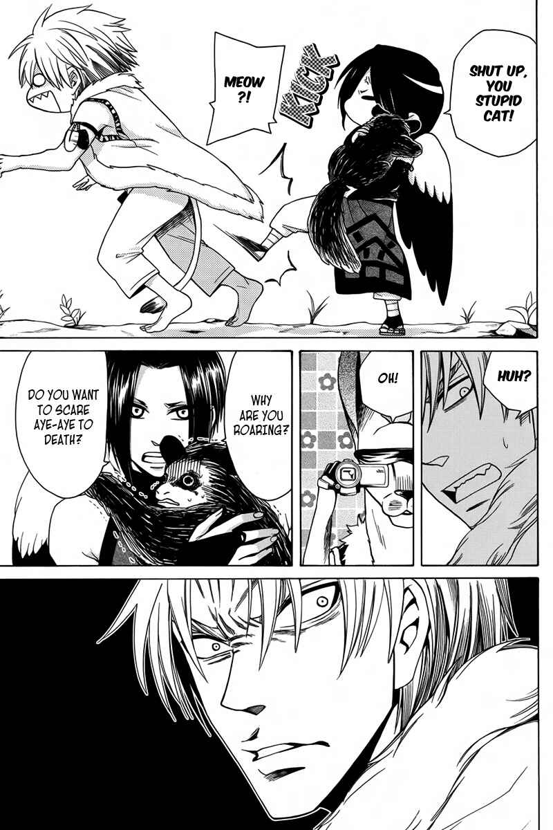 Page 14 Chapter 10 Kemono Kingdom - Zoo