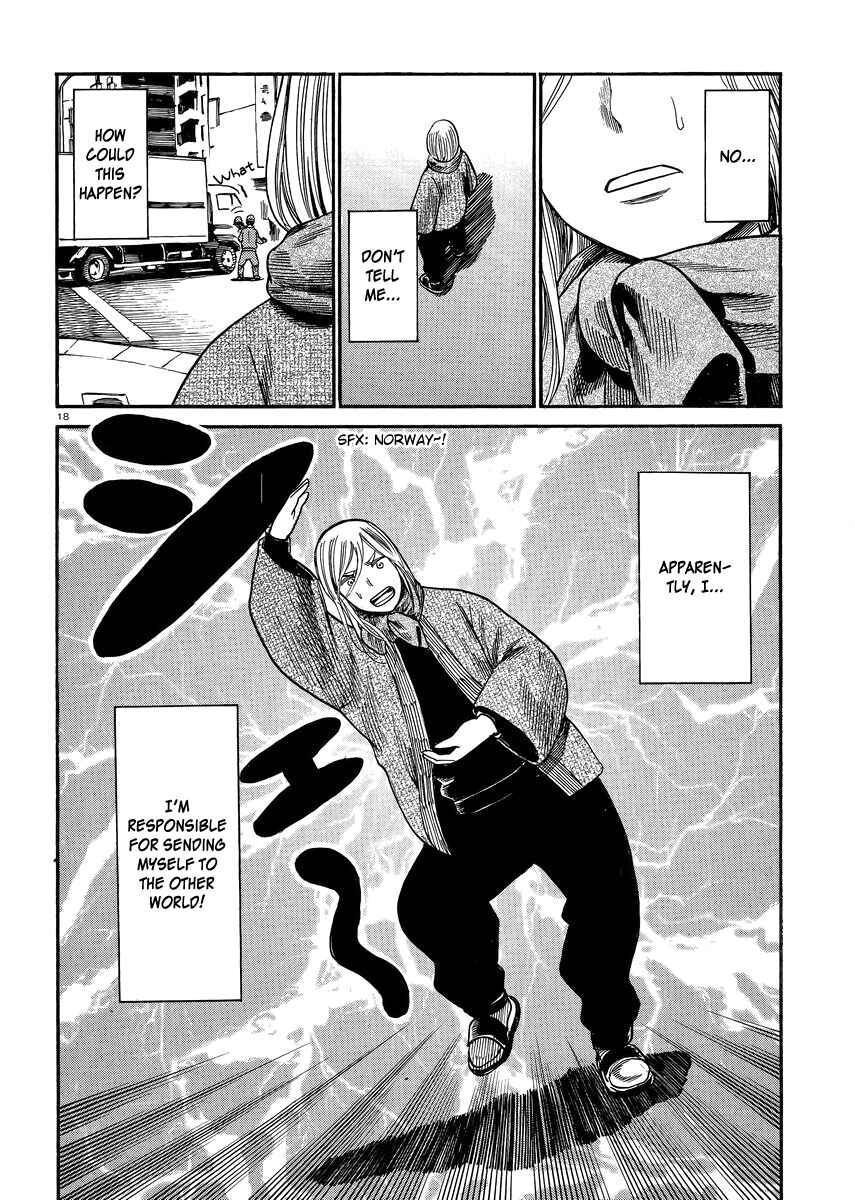 Page 18 Chapter 7 Tokyo Hatsu Isekai Yuki