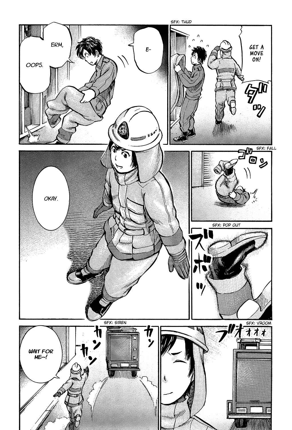 Page 2 Chapter 5 Tokyo Hatsu Isekai Yuki