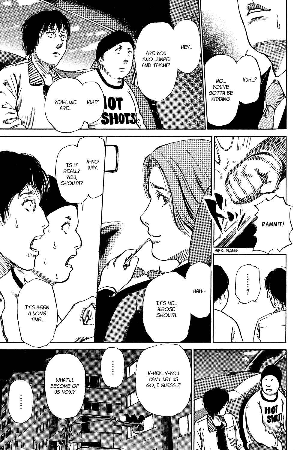 Page 13 Chapter 4 Tokyo Hatsu Isekai Yuki
