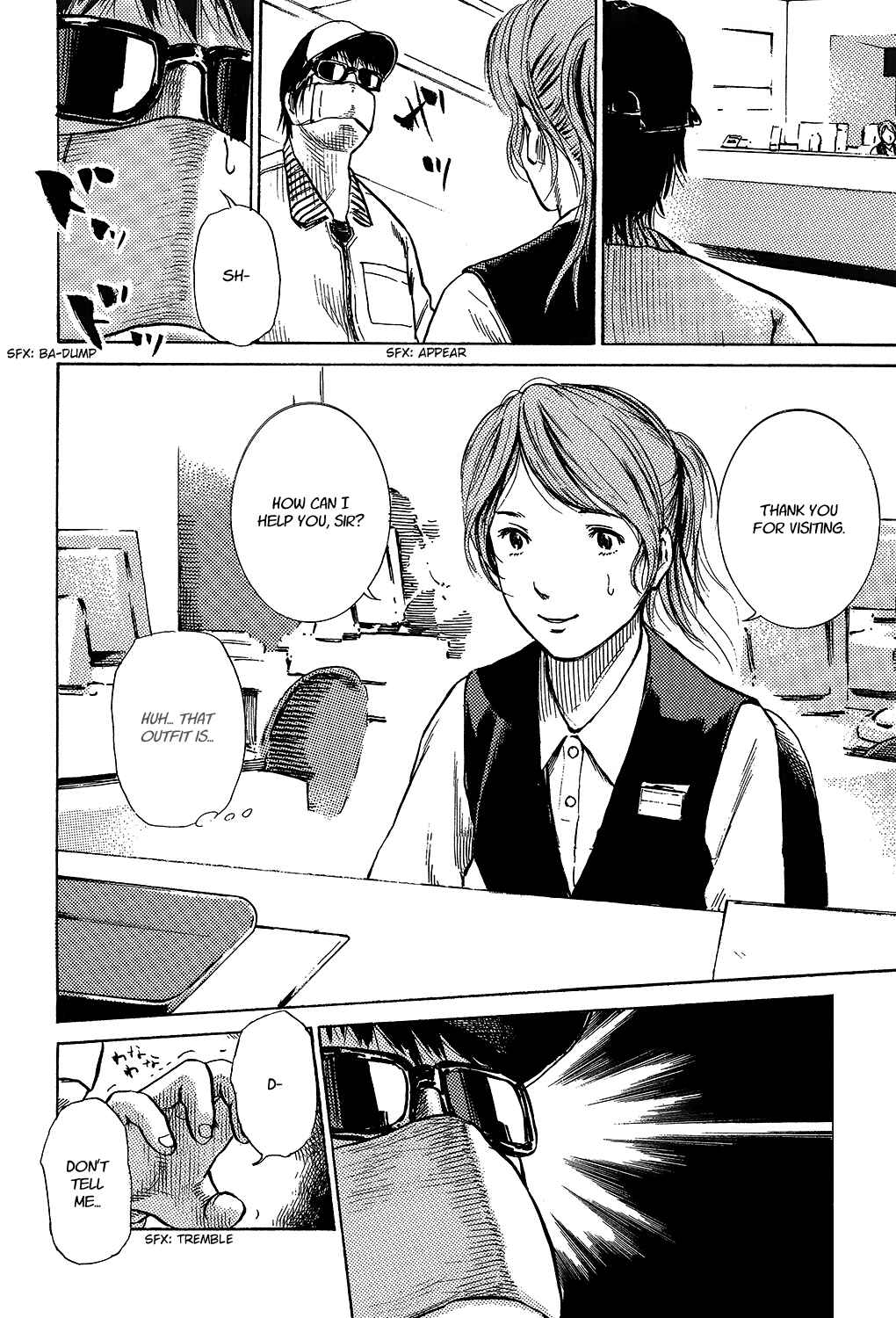 Page 4 Chapter 4 Tokyo Hatsu Isekai Yuki