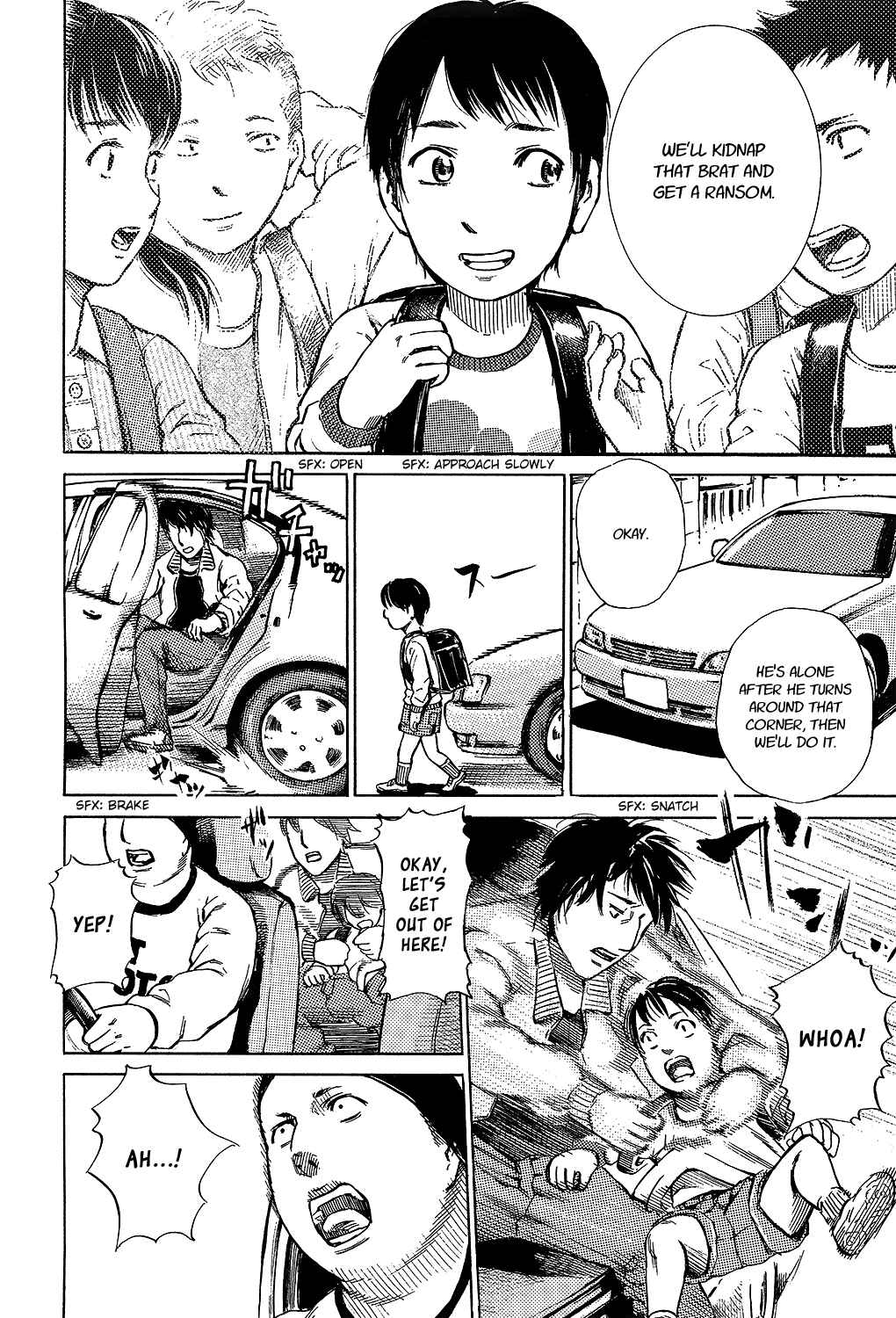 Page 8 Chapter 4 Tokyo Hatsu Isekai Yuki