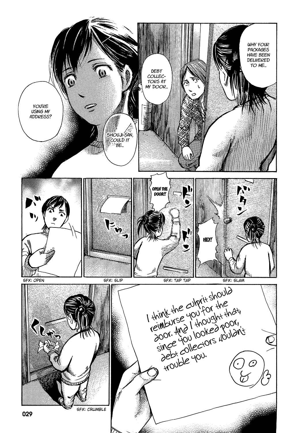 Page 13 Chapter 2 Tokyo Hatsu Isekai Yuki