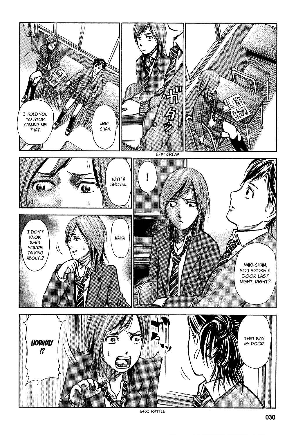 Page 14 Chapter 2 Tokyo Hatsu Isekai Yuki