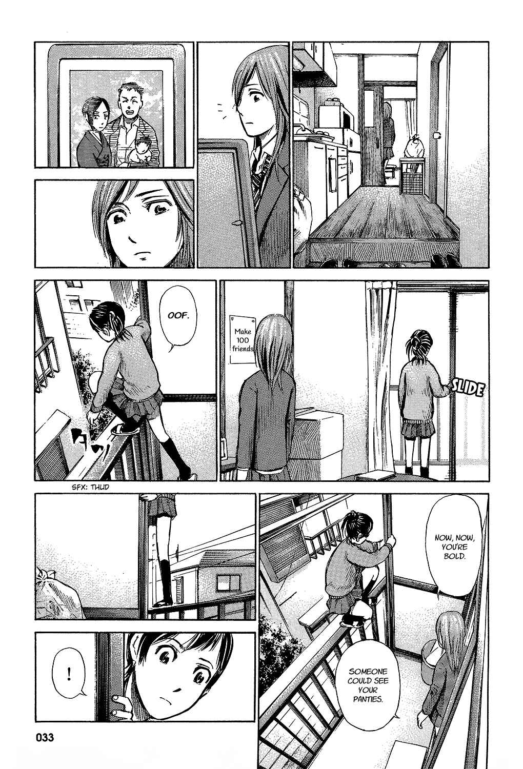 Page 17 Chapter 2 Tokyo Hatsu Isekai Yuki