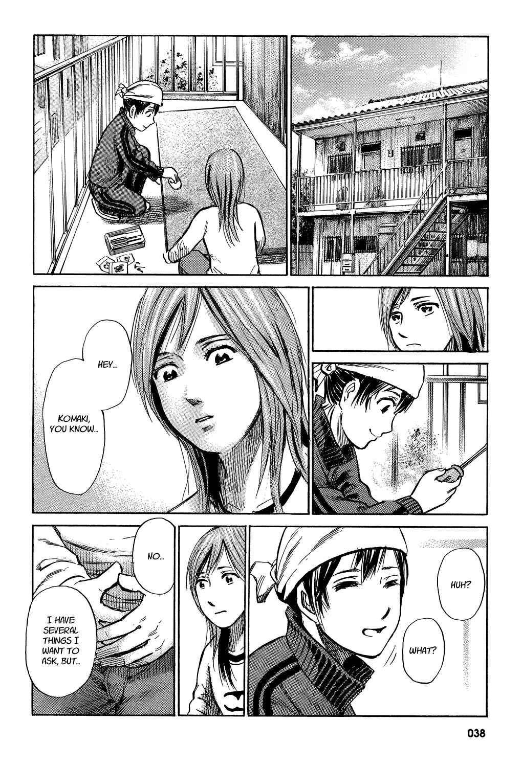 Page 22 Chapter 2 Tokyo Hatsu Isekai Yuki