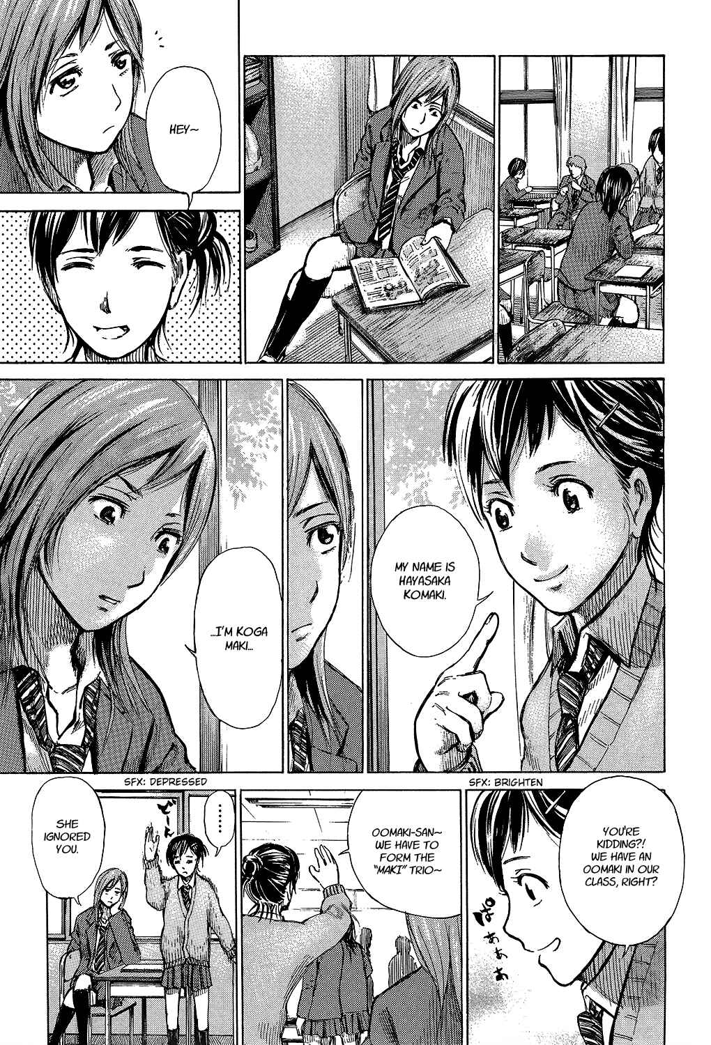 Page 3 Chapter 2 Tokyo Hatsu Isekai Yuki