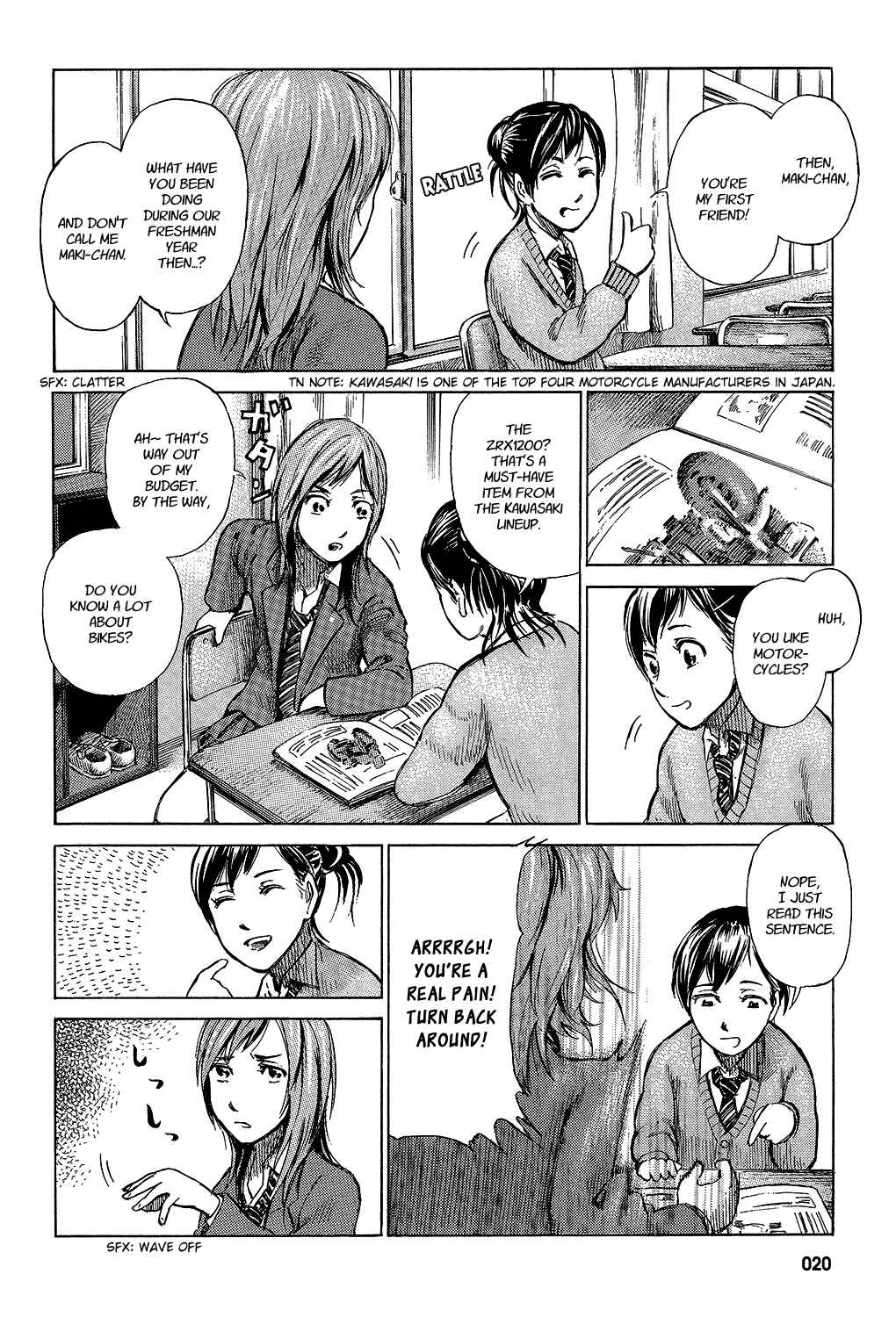 Page 4 Chapter 2 Tokyo Hatsu Isekai Yuki
