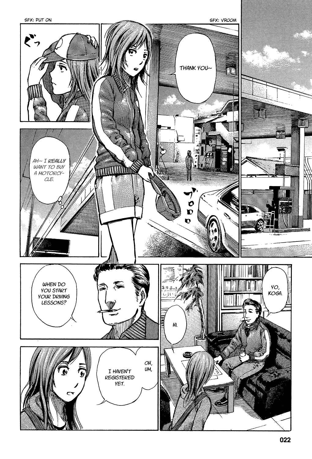 Page 6 Chapter 2 Tokyo Hatsu Isekai Yuki