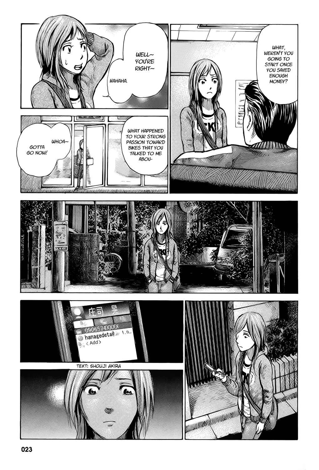 Page 7 Chapter 2 Tokyo Hatsu Isekai Yuki