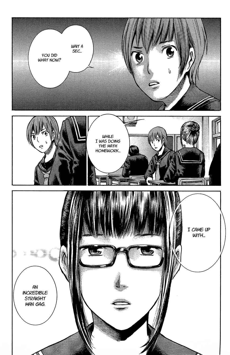 Page 1 Chapter 6 Tokyo Hatsu Isekai Yuki