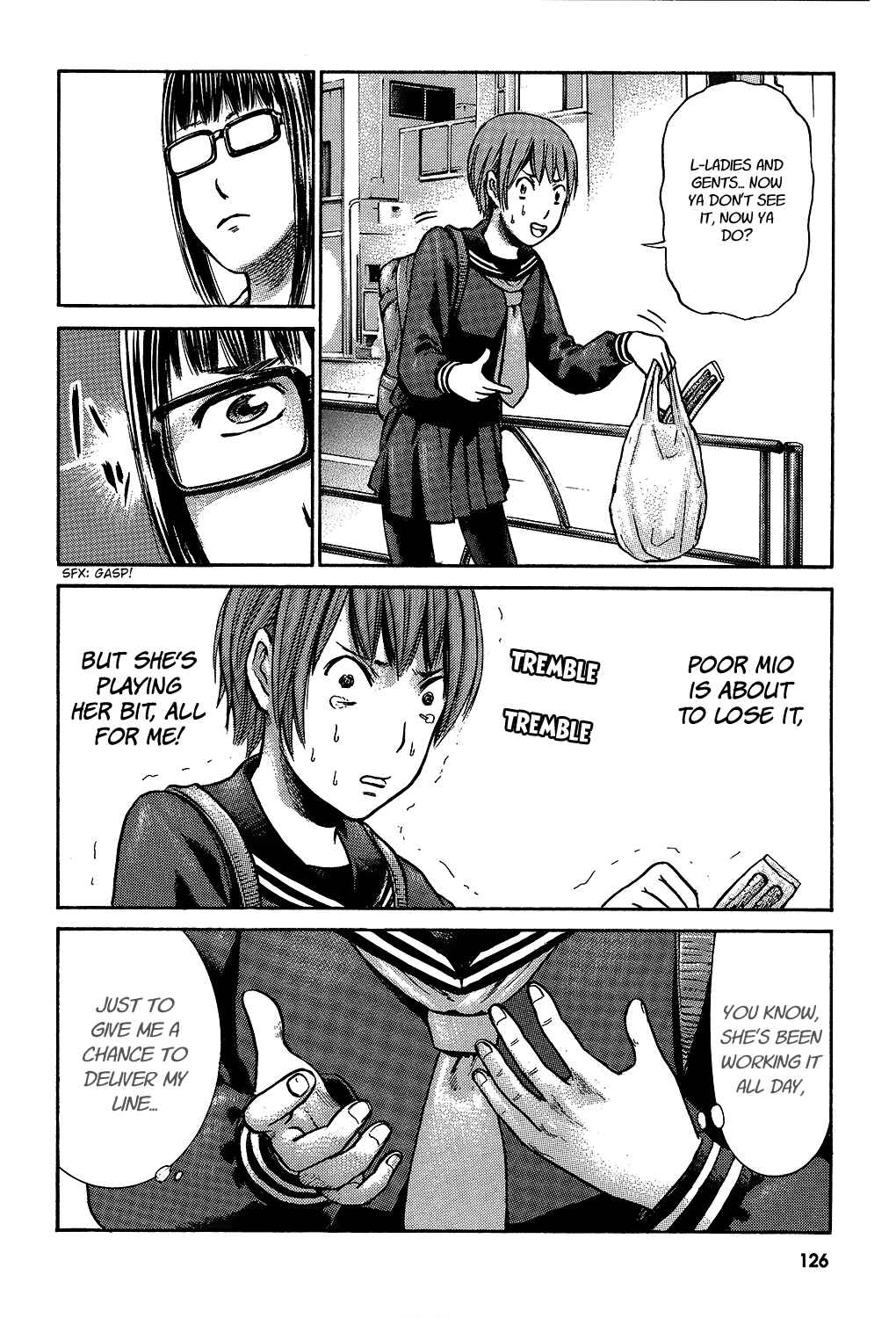Page 14 Chapter 6 Tokyo Hatsu Isekai Yuki